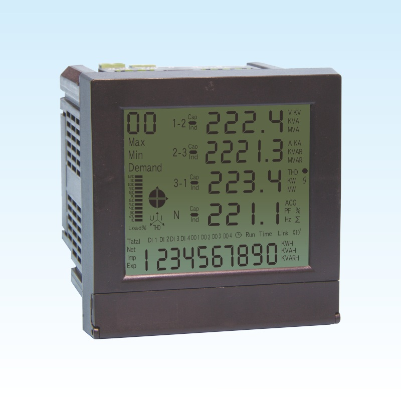 BCT98 數位式液晶型 LCD 電力錶